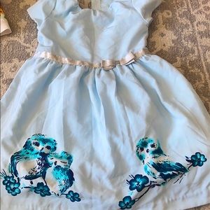 Light Blue dress 5T